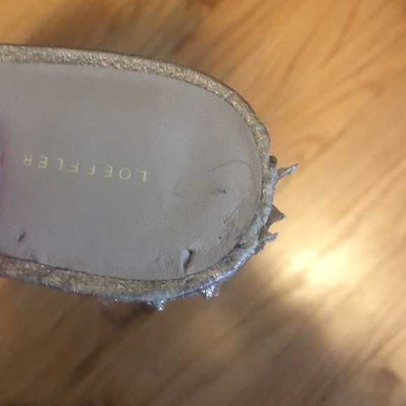 Loeffler Randall Feather Lilly Slides  7 - Picture 7 of 12